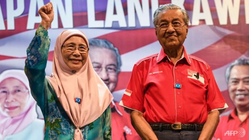 Not easy to fulfil election pledges within 100 days: Malaysia DPM Wan Azizah