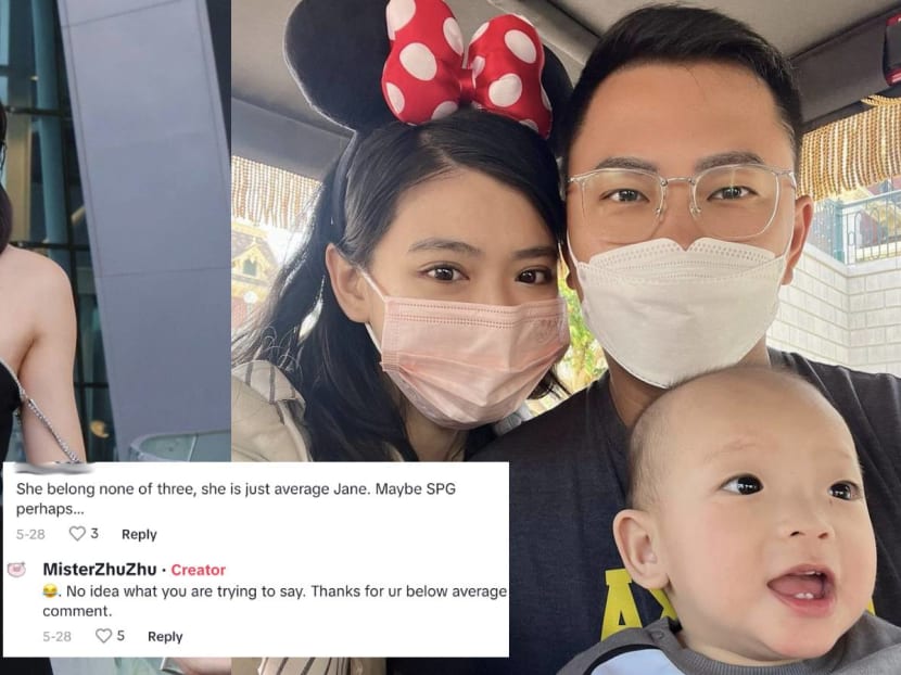Kimberly Chia’s husband roasts netizen who called the actress an 'average Jane'