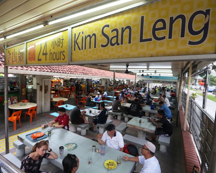 Kim San Leng Food Centre at Bishan hit by cockroach infestation