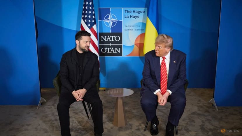 Trump, Zelenskyy discuss weapons and escalating Russian strikes Trump, Zelenskyy discuss weapons and escalating Russian strikes