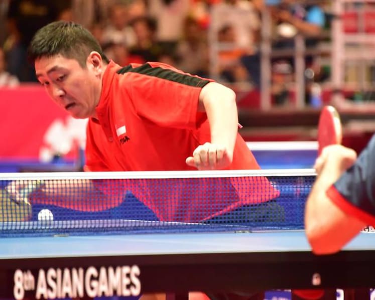 Asian Games: Singapore paddlers through to last 16