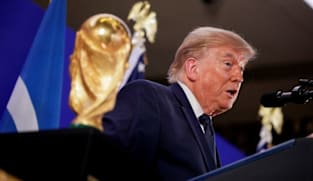 Trump back in World Cup spotlight after starring role in tournament's controversies