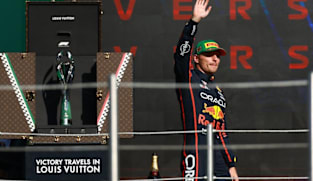 Verstappen closes the gap after unexpected podium finish