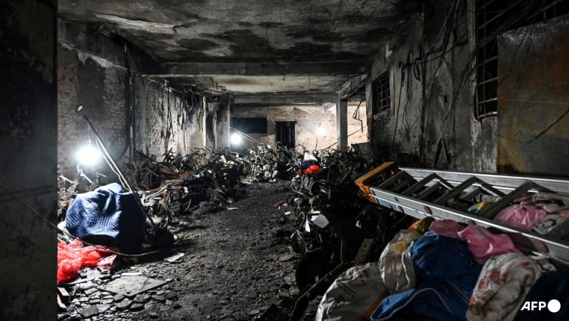 Vietnam court jails eight for Hanoi apartment block fire that killed 56 Vietnam court jails eight for Hanoi apartment block fire that killed 56