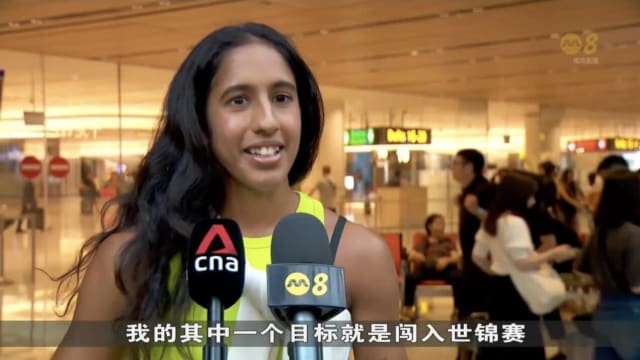 我国女飞人珊蒂：希望在亚运会夺下两枚奖牌