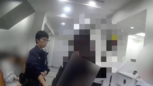 台湾老妇欲领巨款付装潢费 警方银行联手及时拦截