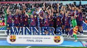 Putellas to leave Barcelona after signing off with European crown