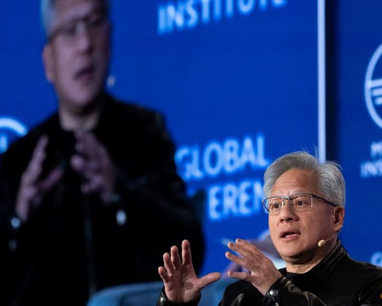 Nvidia CEO's foundation buys $108 million of AI computing from CoreWeave, donates it to researchers