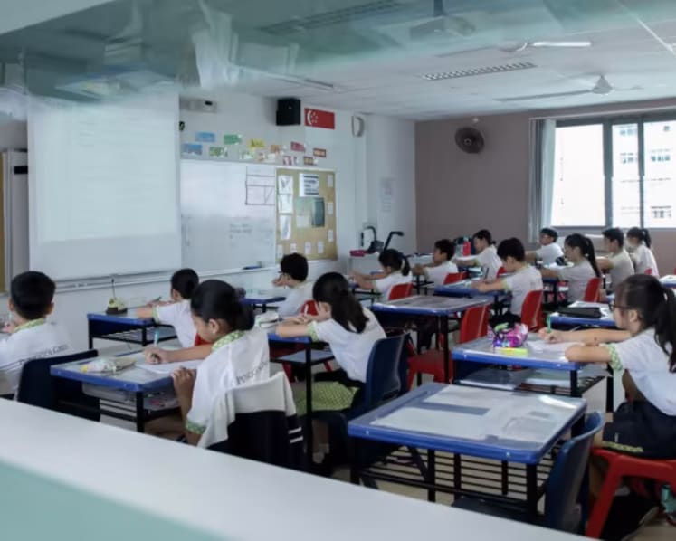 All primary school fees for Singaporean students can be covered by Edusave from 2024