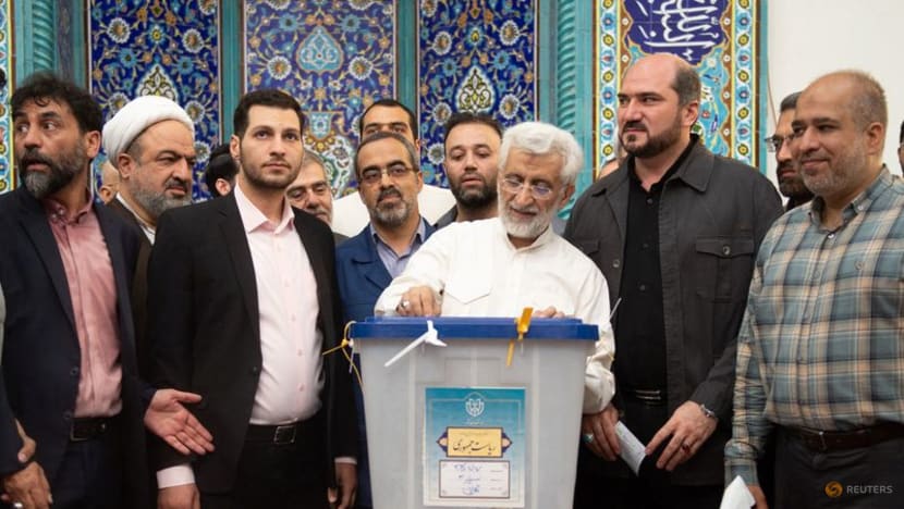 Iran votes for new president amid voter apathy Iran votes for new president amid voter apathy