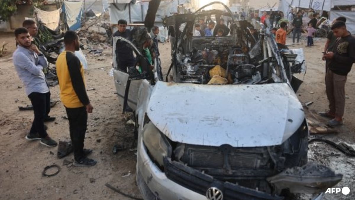 Israeli airstrikes kill nine people in Gaza, medics say