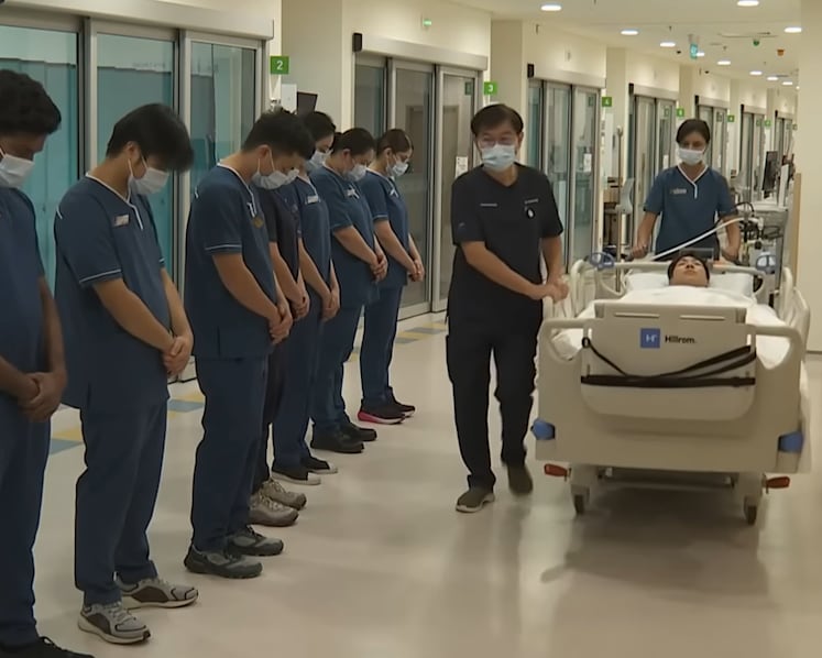 Singapore faces shortage of organ donations; more than 500 patients waiting for transplant
