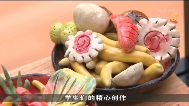 国家美术馆办展览 特殊学生艺术品亮相