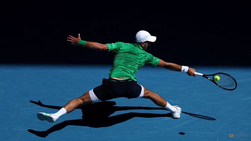 Maestro Djokovic mows down qualifier Maestrelli in Melbourne