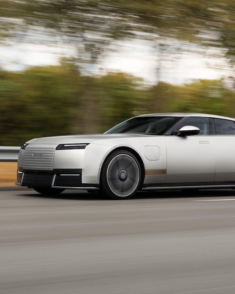 Jaguar Type 01 unveiled: The electric grand tourer leading the brand’s new era