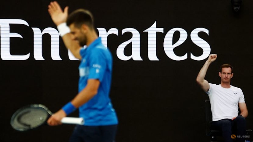 Murray says coaching stint with Djokovic was learning experience