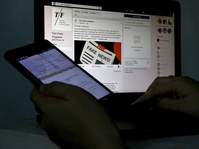 Countries contemplating laws to deal with deliberate online falsehoods would study Singapore's closely, law lecturer Eugene Tan of the Singapore Management University said. Countries contemplating laws to deal with deliberate online falsehoods would study Singapore's closely, law lecturer Eugene Tan of the Singapore Management University said.