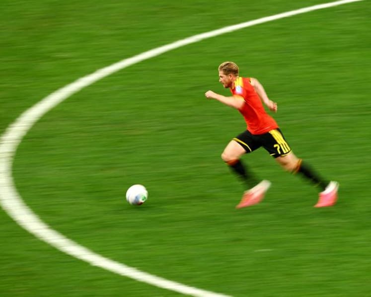 De Bruyne hails Vancouver's BC Place after Belgium cruise into World Cup knockout stage