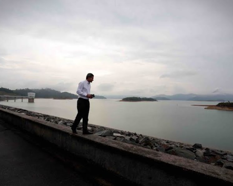 Water supply from Johor ‘hit by dry weather’