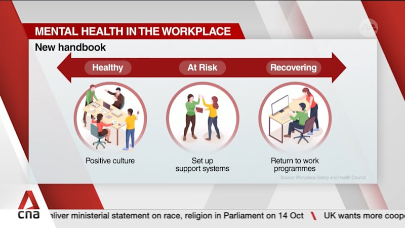 New handbook to guide employers in supporting employees' mental health