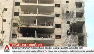 Israel-Iran conflict enters fourth day with no signs of letting up