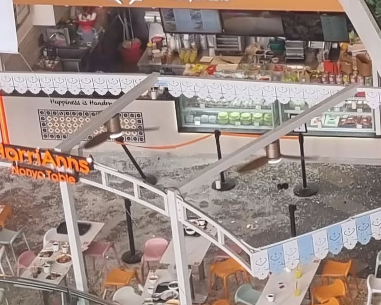 Glass panel at Star Vista mall falls, 4 people taken to hospital