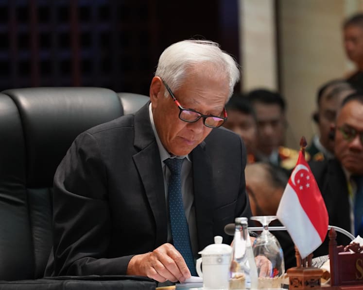 Myanmar's behaviour risks undermining ASEAN centrality: Ng Eng Hen