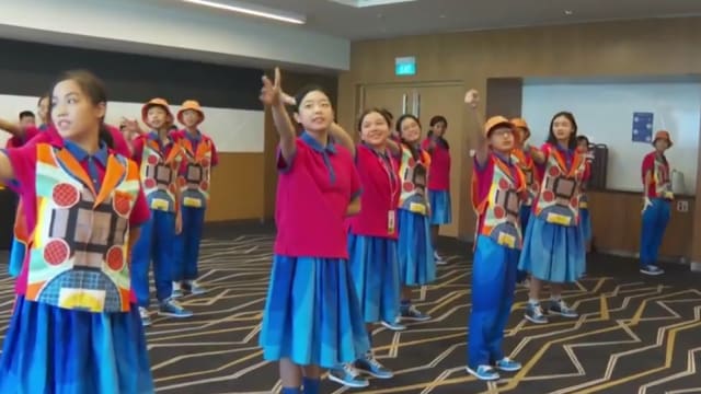 【国庆2025】国庆演出逾3000人参与 许多学生是首次参与演出