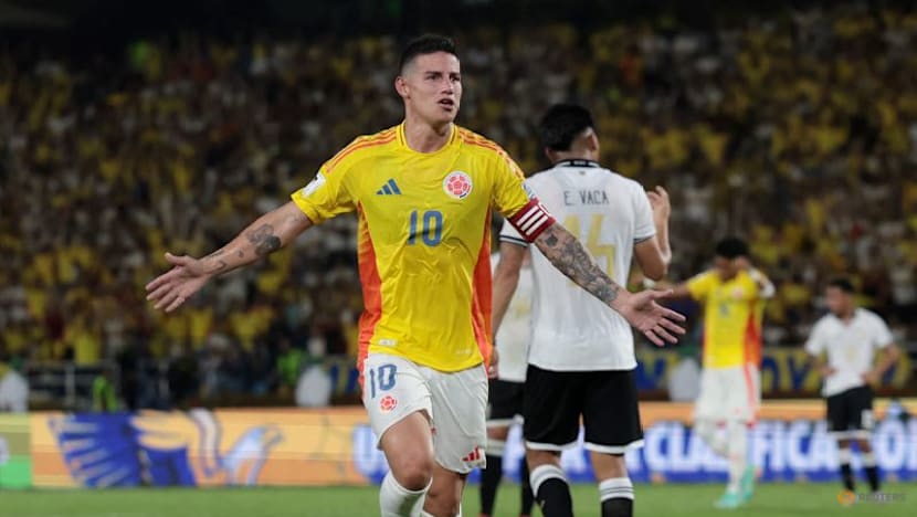 Rodriguez leads Colombia squad for Croatia, France friendlies