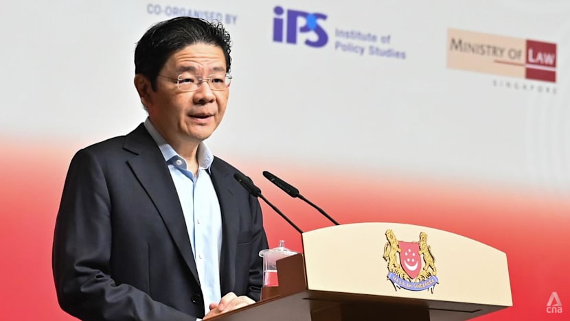 Fundamental assumptions about law need to be rethought amid AI disruption: Lawrence Wong