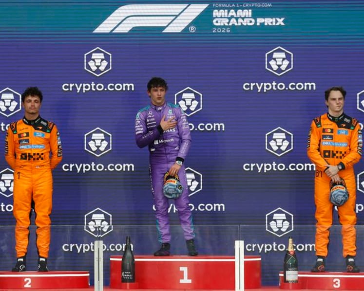 McLaren miss out on victory but happy to take a step forward