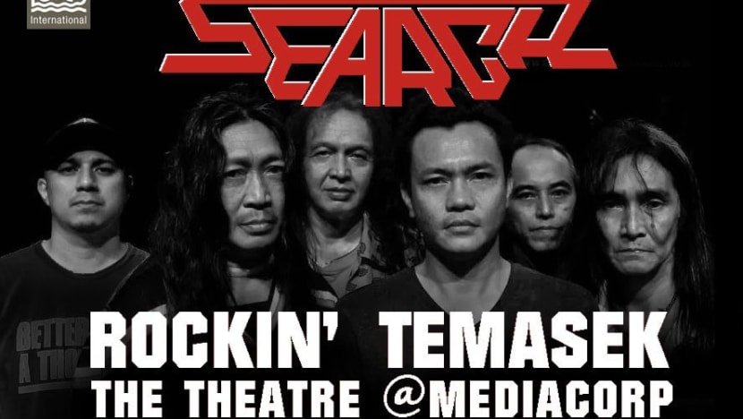 Tiga anggota asli kumpulan Search bergabung, ubati rindu peminat dalam konsert Tiga anggota asli kumpulan Search bergabung, ubati rindu peminat dalam konsert