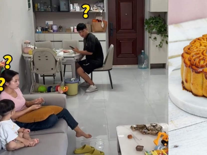 Sealed packet of mooncake suddenly explodes, leaves family too stunned to speak Sealed packet of mooncake suddenly explodes, leaves family too stunned to speak