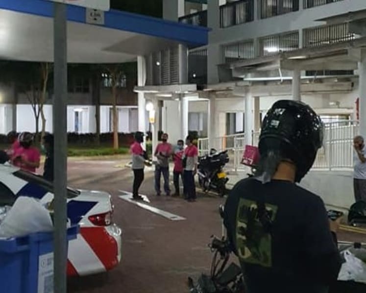Police probing 'harassment' case involving Foodpanda delivery orders at Joo Seng