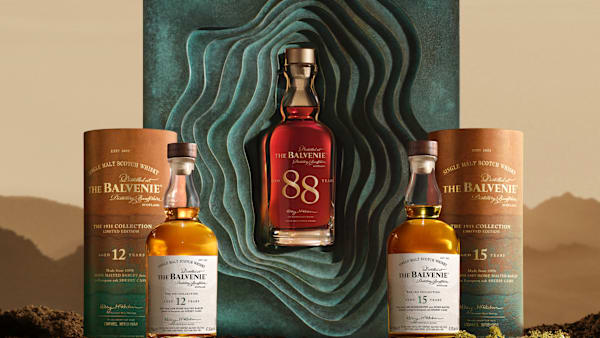 ウイスキー THE BALVENIE The Balvenie unveils its oldest whisky – an 88-year-old single malt