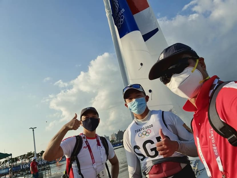 Up Close With… Benedict Tan, Singapore’s chef de mission to the Tokyo Olympics Up Close With… Benedict Tan, Singapore’s chef de mission to the Tokyo Olympics