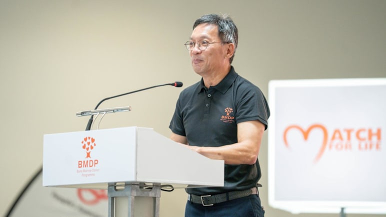 I spent 35 years chasing profits. Now, I chase bone marrow donors to save patients