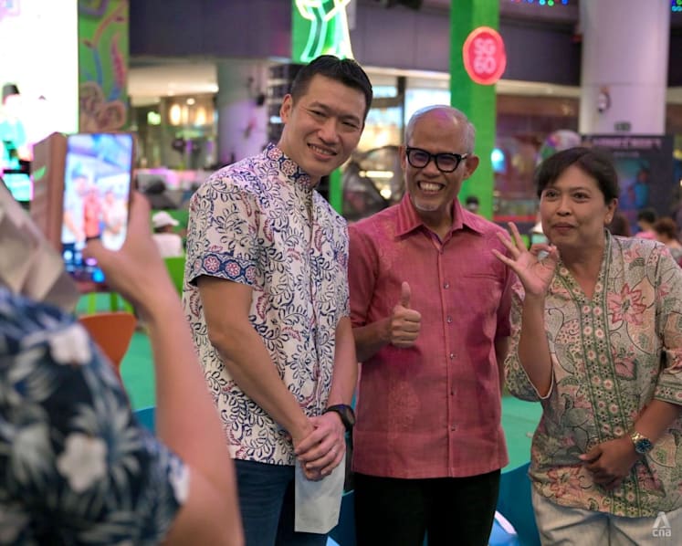GE2025: Masagos introduces former Chief of Army David Neo as potential Tampines GRC candidate