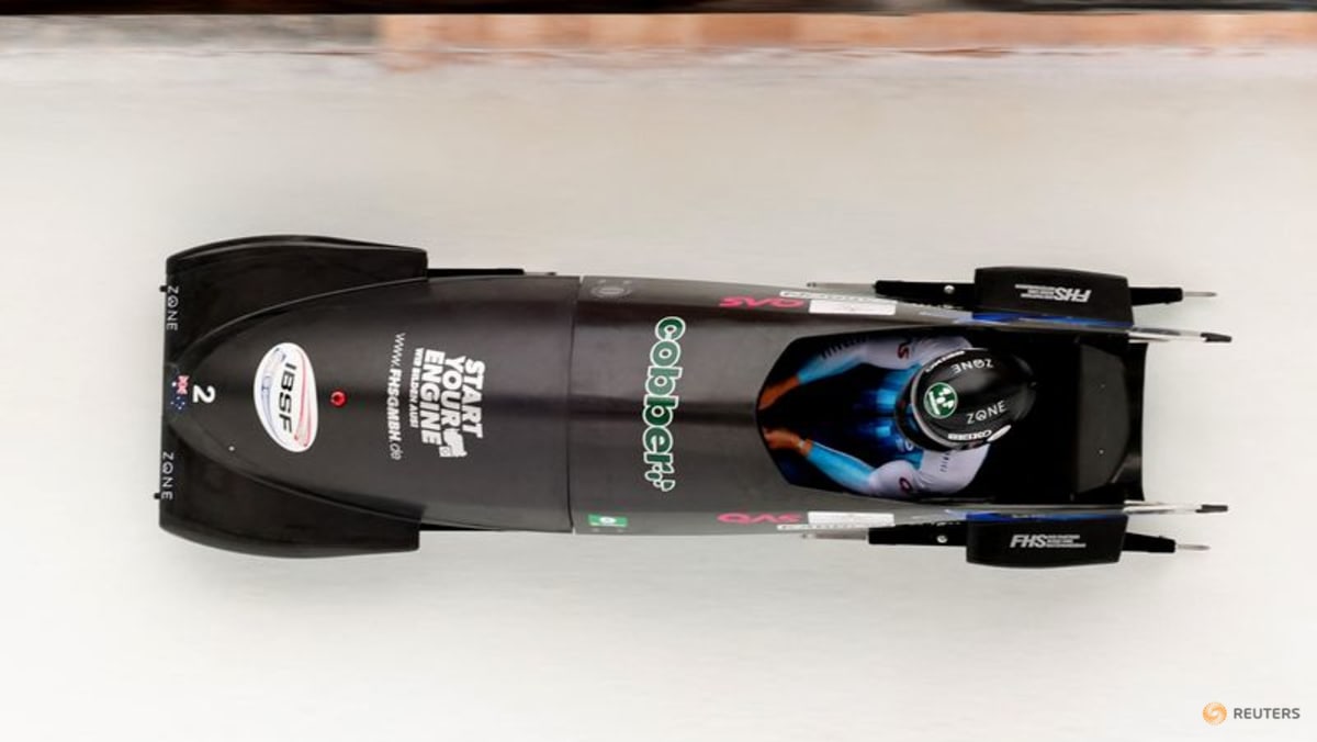 Australia’s Bree Walker wins monobob World Cup gold in St. Moritz