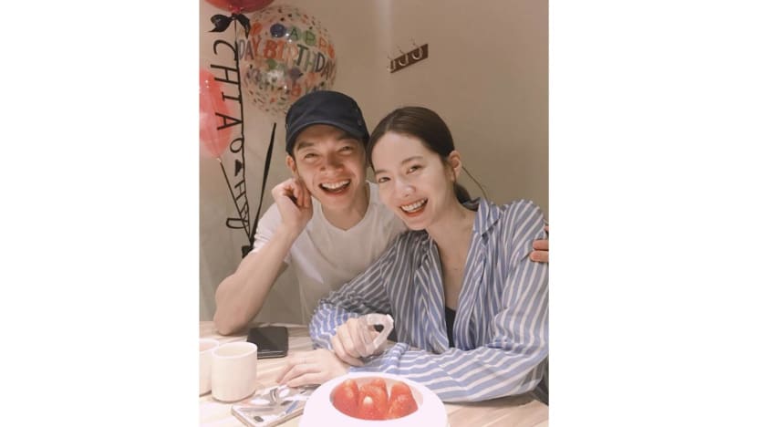 Calvin Chen, Joanne Tseng are married
Calvin Chen, Joanne Tseng are married