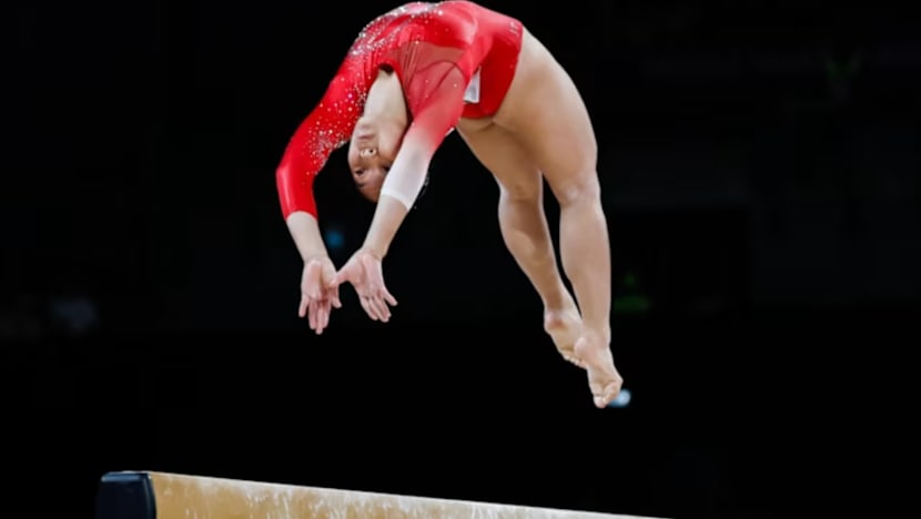 Sukan Komanwel 2026: Atlet gimnastik 16 tahun Amanda Yap hadiahkan pingat pertama SG