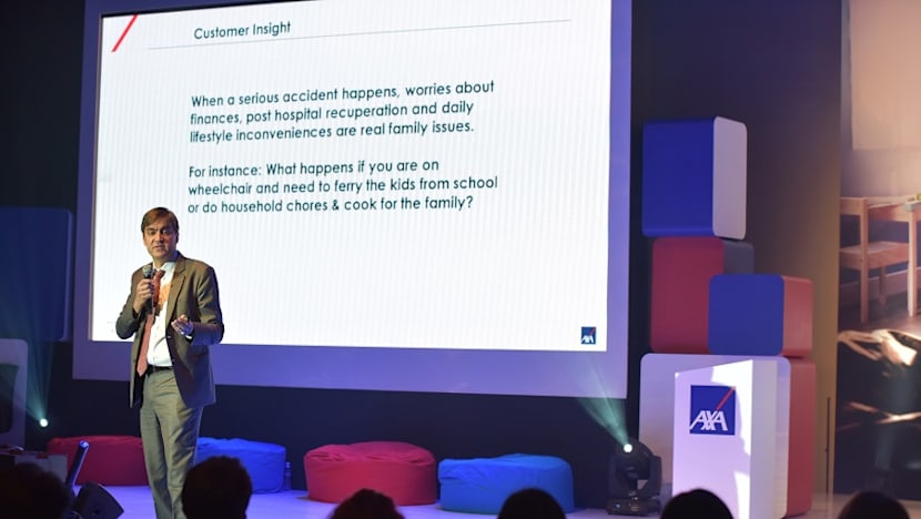 AXA’s new personal accident plan comes with housekeeping, child guardian services