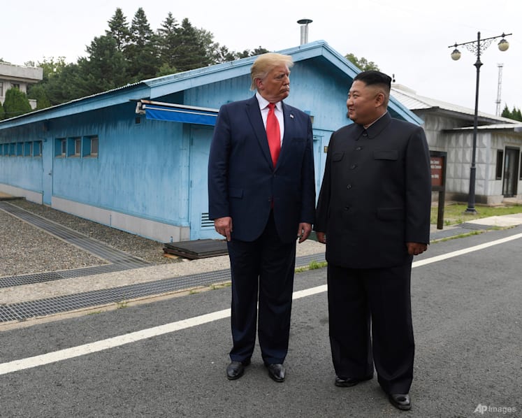 Trump says 'timing' didn't work out to meet North Korea's Kim