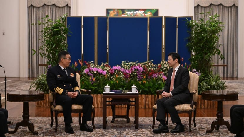 Chinese defence minister calls on PM Wong; both reaffirm warm China-Singapore relationship Chinese defence minister calls on PM Wong; both reaffirm warm China-Singapore relationship