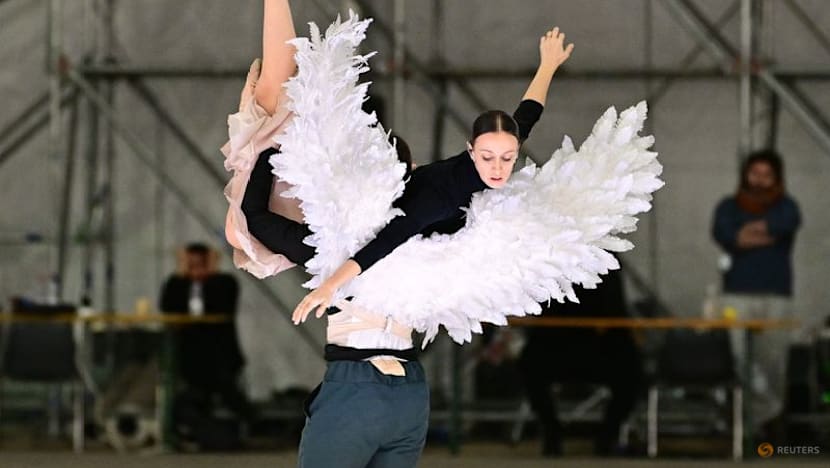 Milano Cortina holding final rehearsals for grand opening of 2026 Winter Games