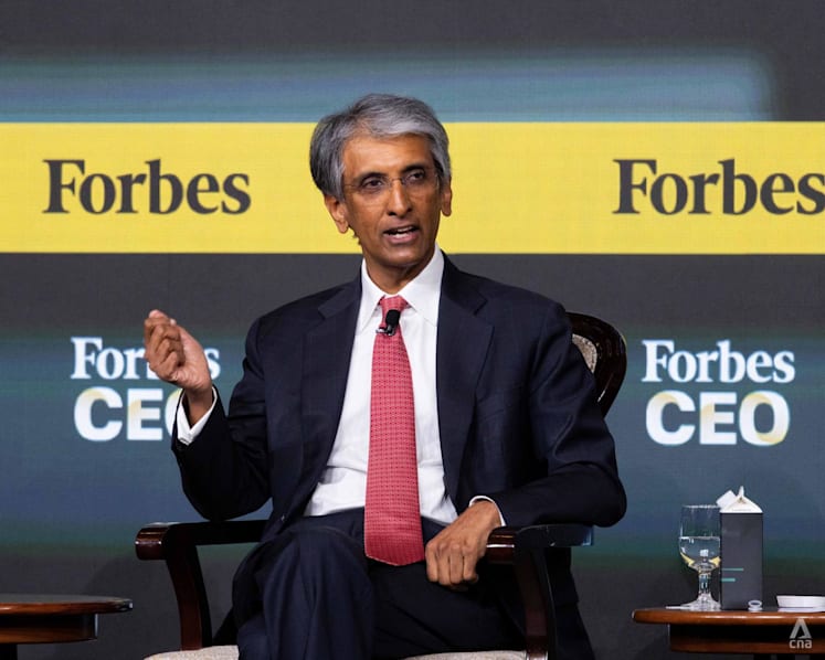 ‘Phenomenal’ amount of capital going into AI could be more spread out: Temasek CEO ‘Phenomenal’ amount of capital going into AI could be more spread out: Temasek CEO