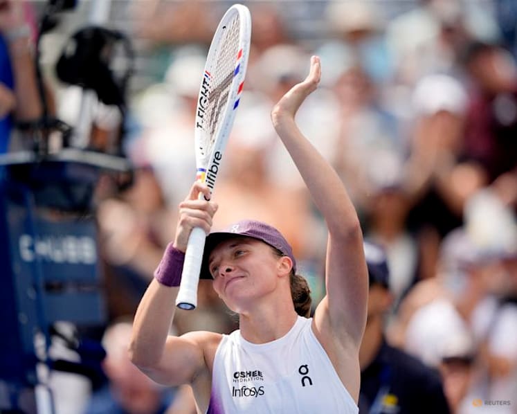 US Open day five