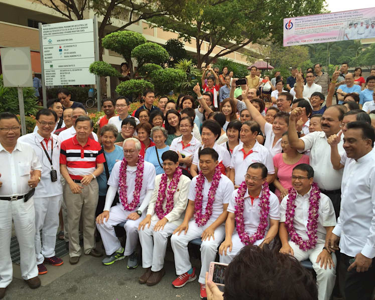 Post GE2015: Parties hold walkabouts, victory parades to thank residents