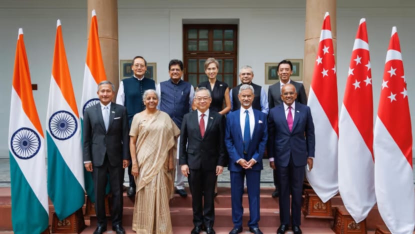 Penting SG bekerjasama dengan rakan niaga 'kongsi wawasan sama', kata DPM Gan selepas lawatan ke India