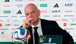 FIFA chief Infantino's position looks unacceptable, head of European leagues says